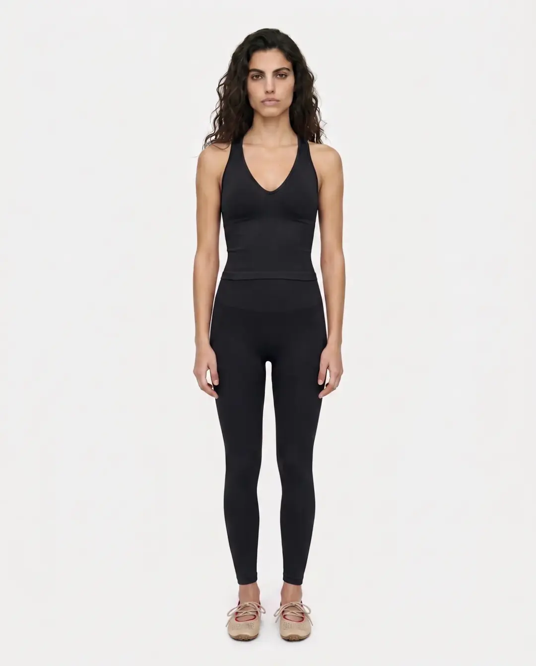 Ürün görseli: TINA Atlet / Spor Sutyen Body Fit - Siyah
