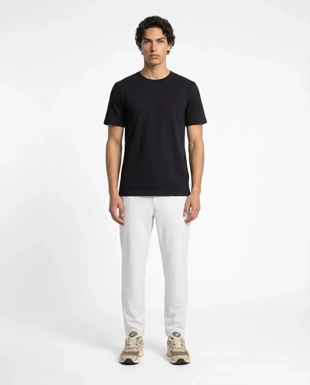 Ürün görseli: SAM Erkek Basic T-Shirt Slim Fit - Siyah
