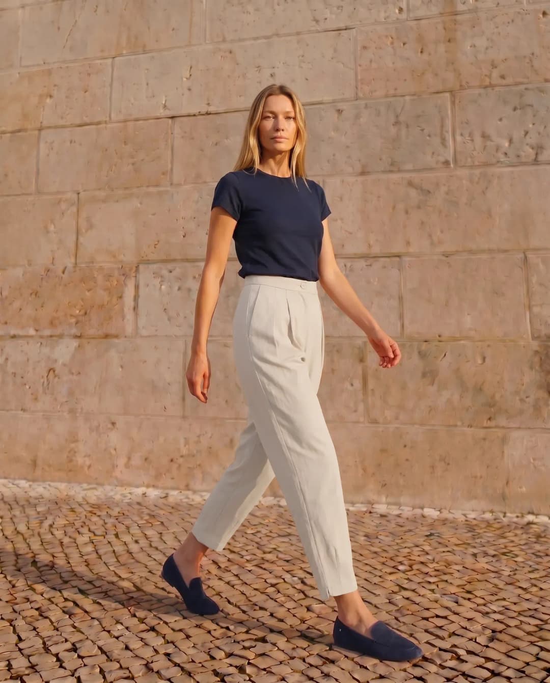 JEANNE Pantolon Chino Standart Kesim