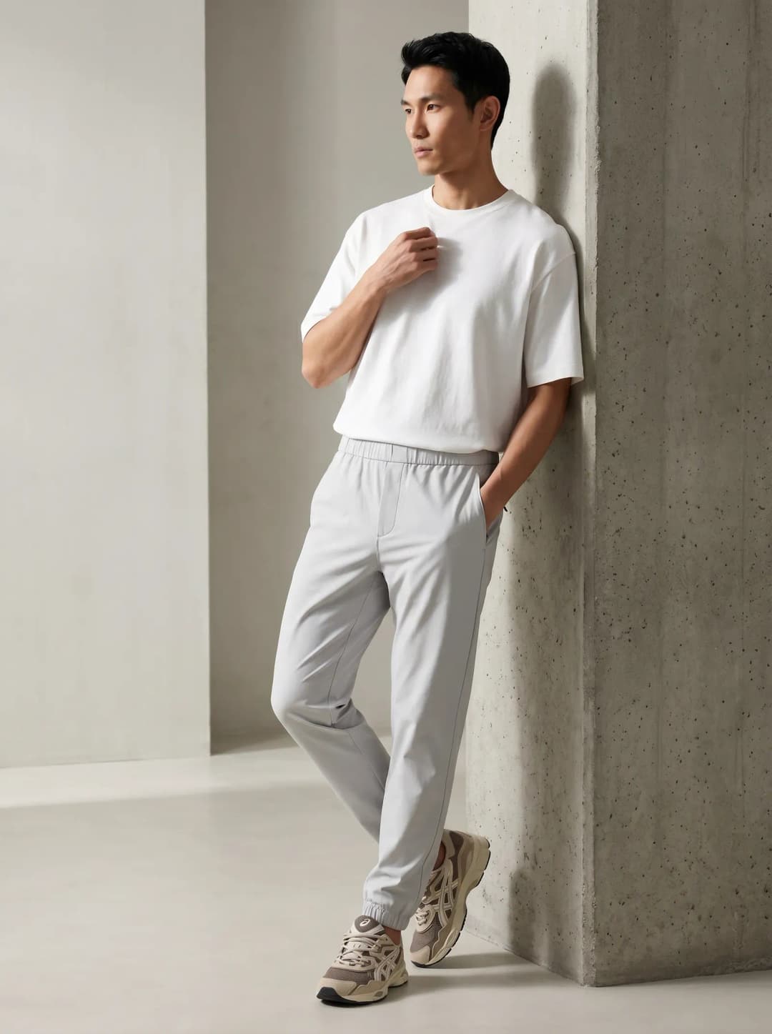 ANTON Men Classic Jogger Athletic Fit