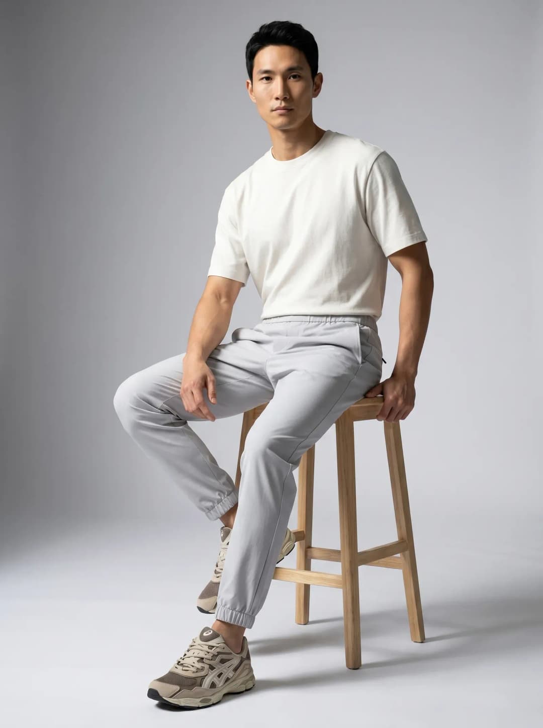 ANTON Men Classic Jogger Athletic Fit