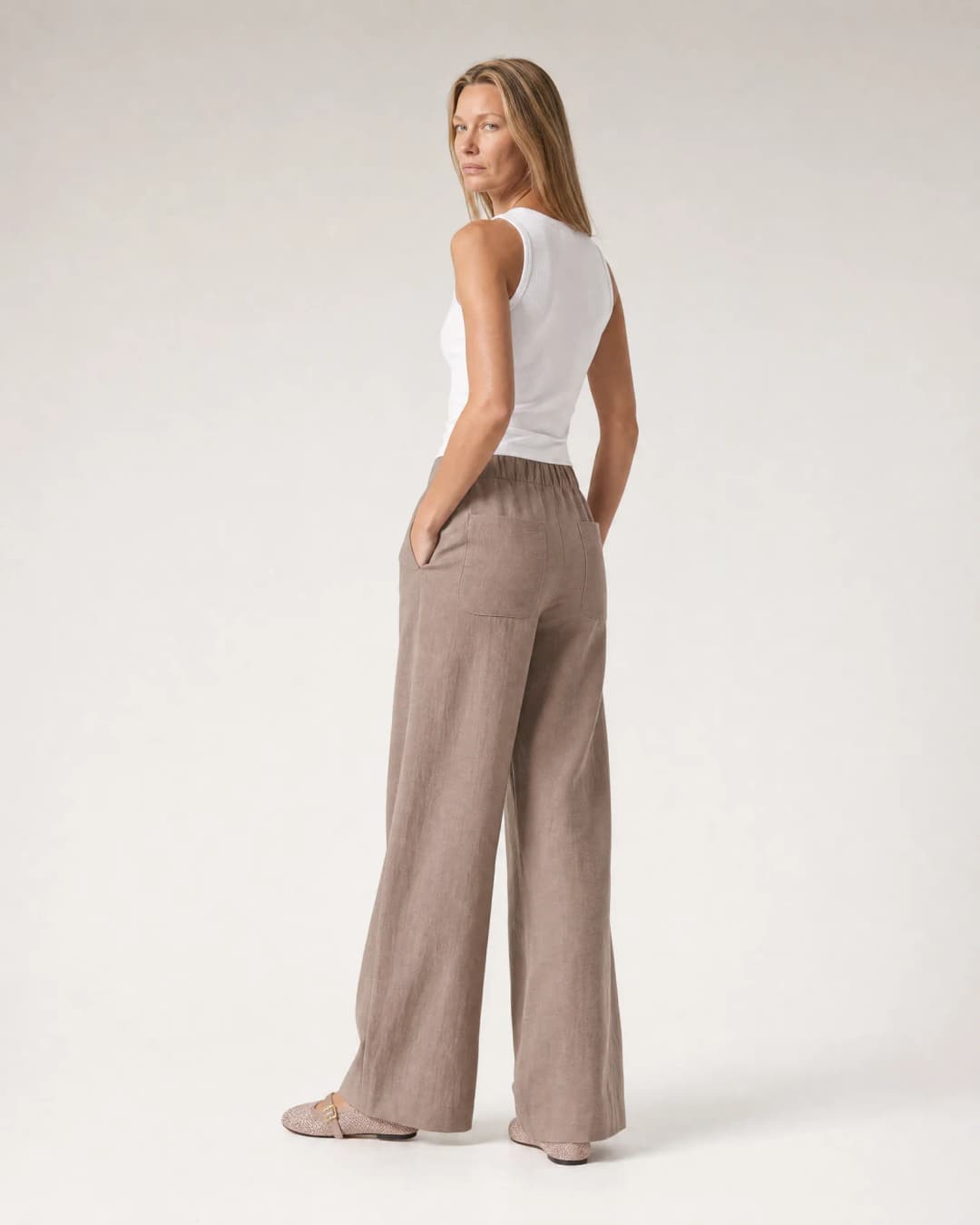 SLOANE Pantolon Rahat Kesim