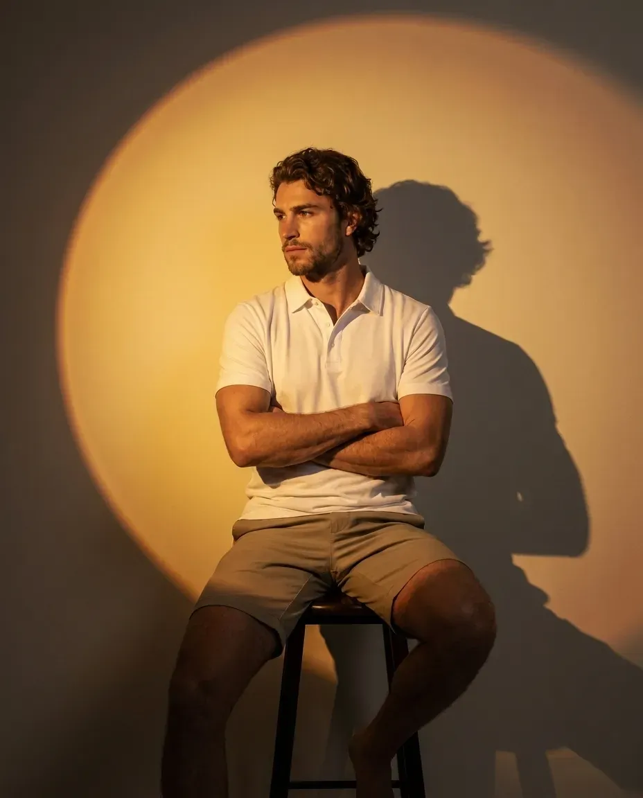 LEO Erkek Basic T-Shirt Regular Fit