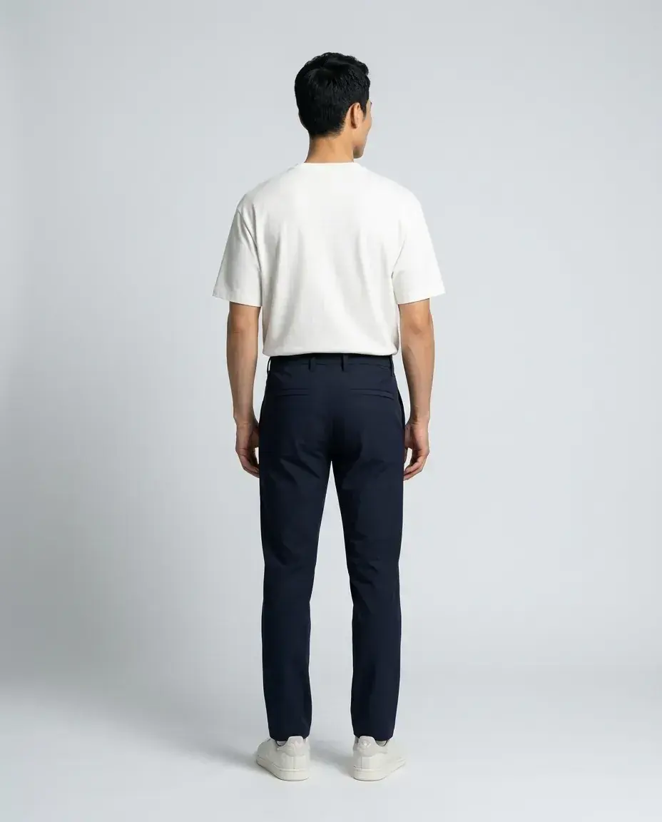 BARNEY Men Pants Chino Relaxed Fit