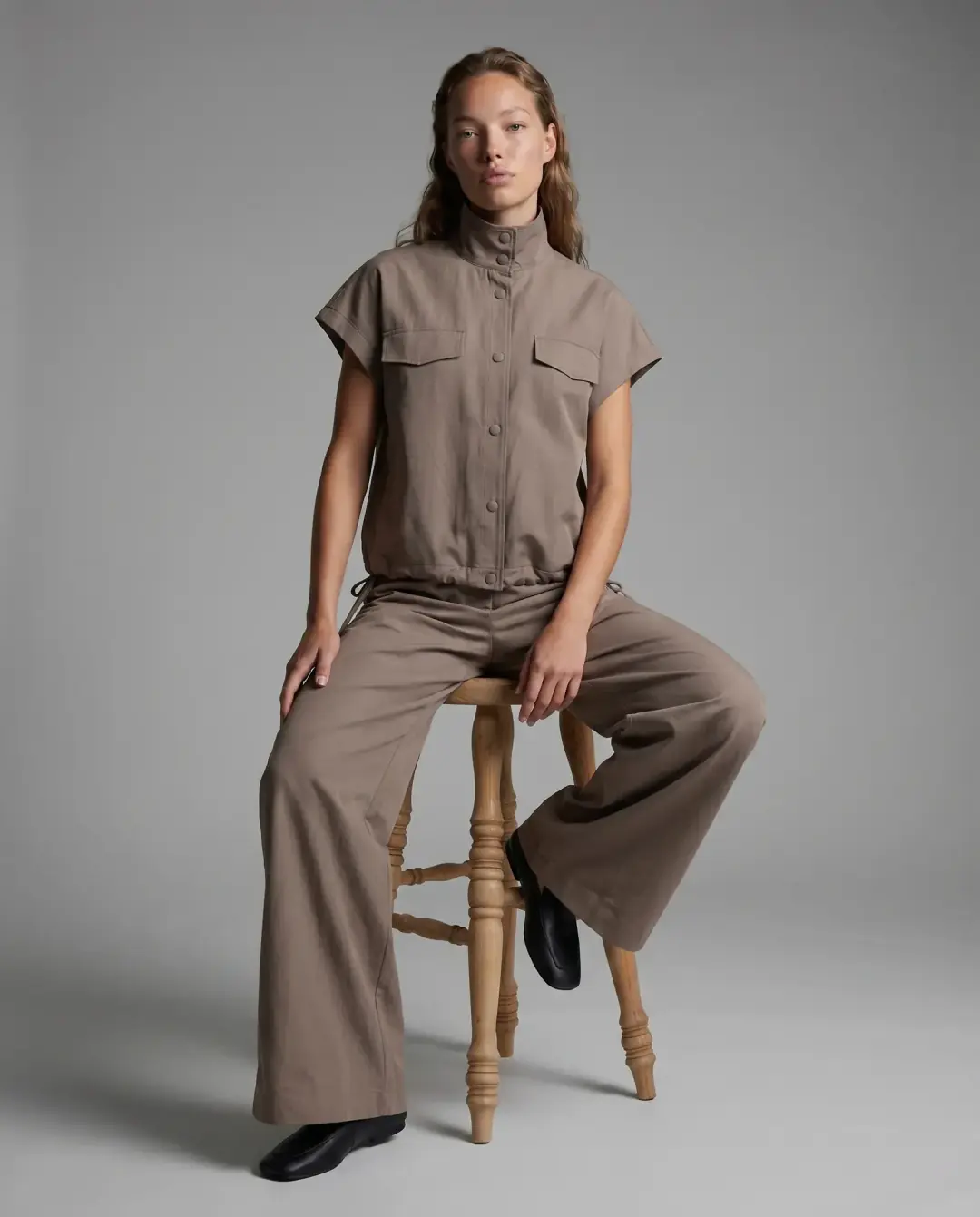 IVY Oversize Yelek Rahat Kesim