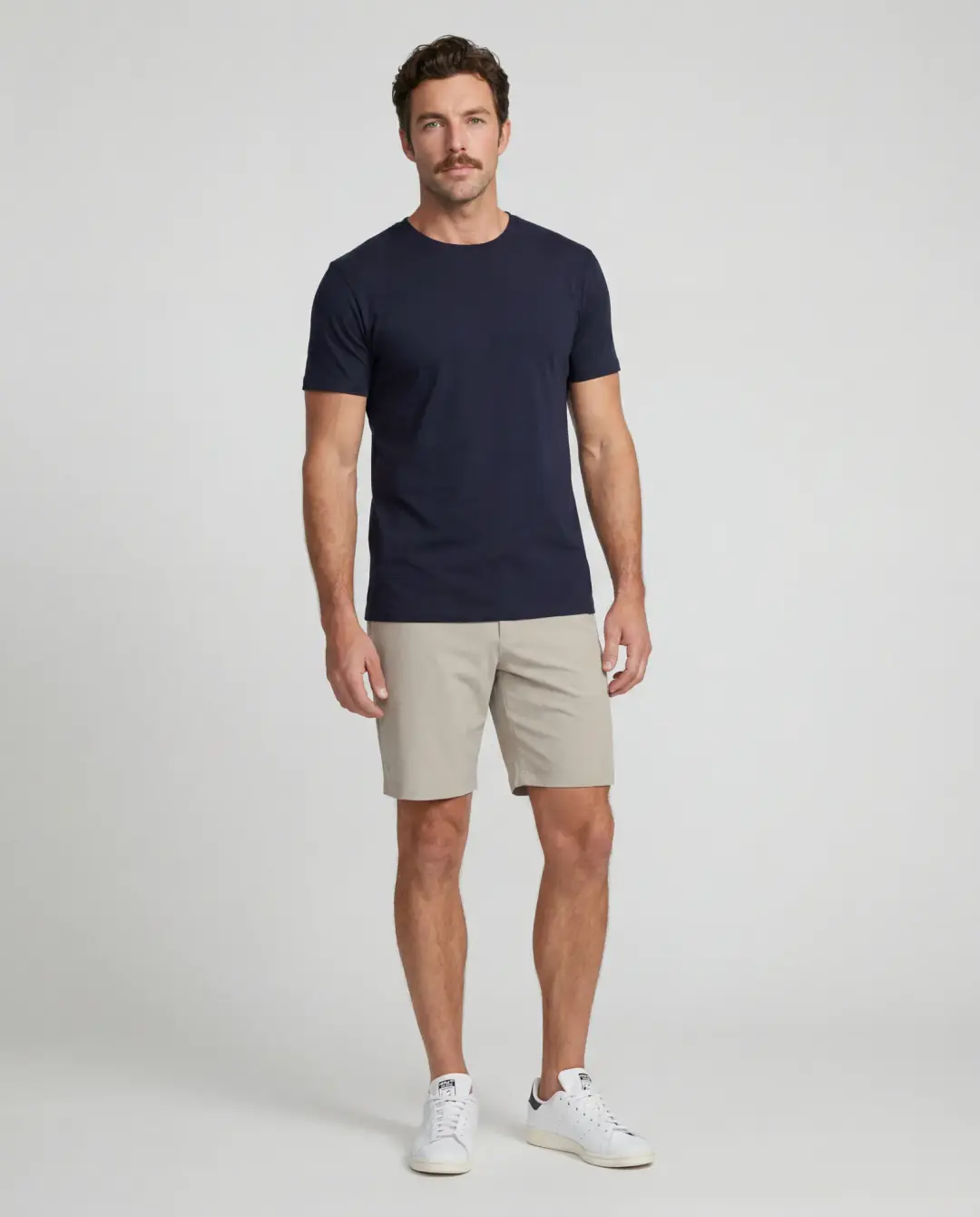 Ürün görseli: LIOR Erkek Basic T-Shirt Klasik Kesim - Lacivert