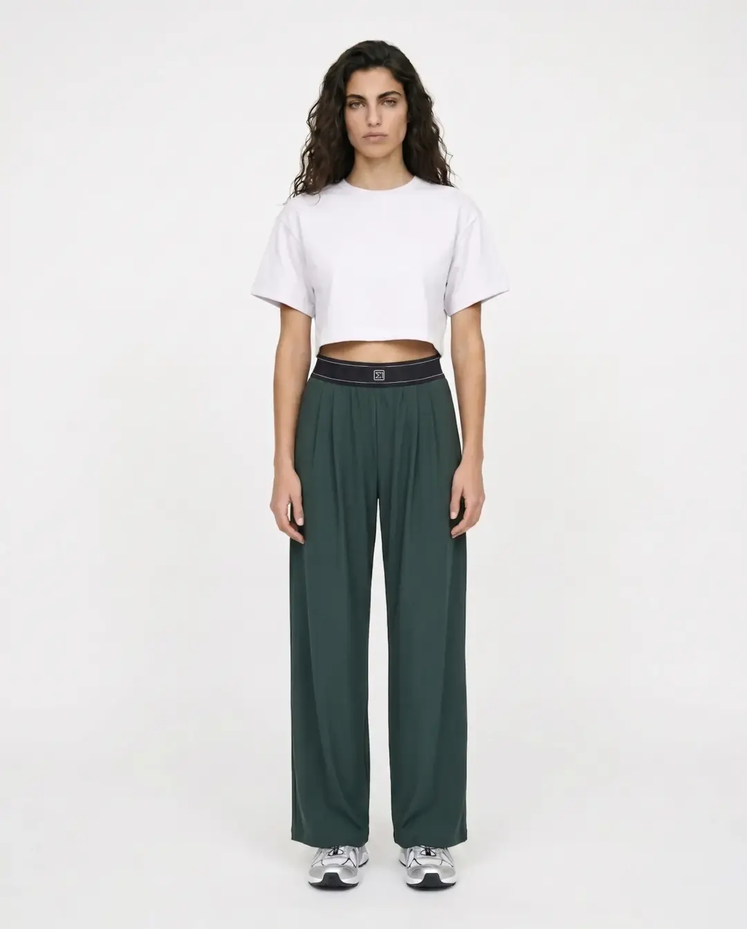 SCARLETT Pantolon Chino Standart Kesim - Mineral Yesili