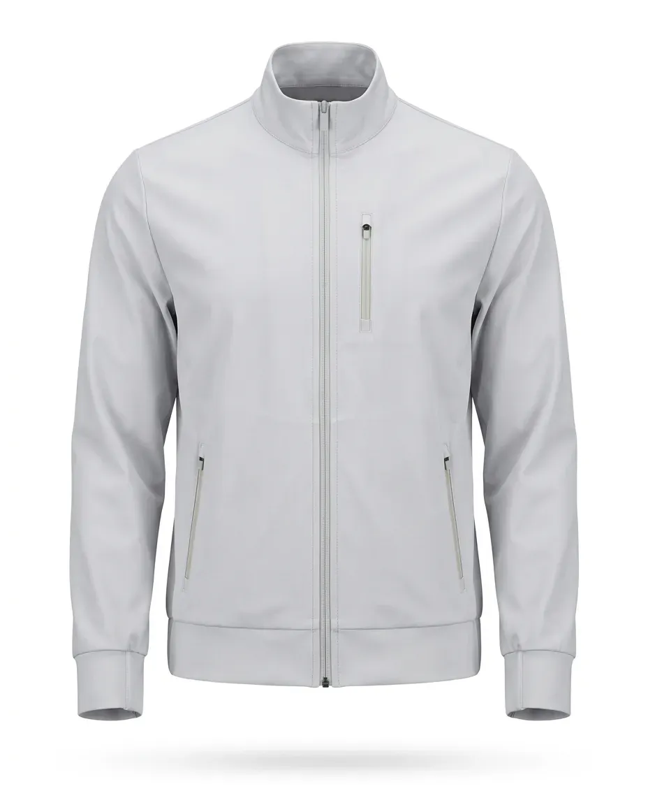 ANTON Men Jacket Bomber Athletic Fit