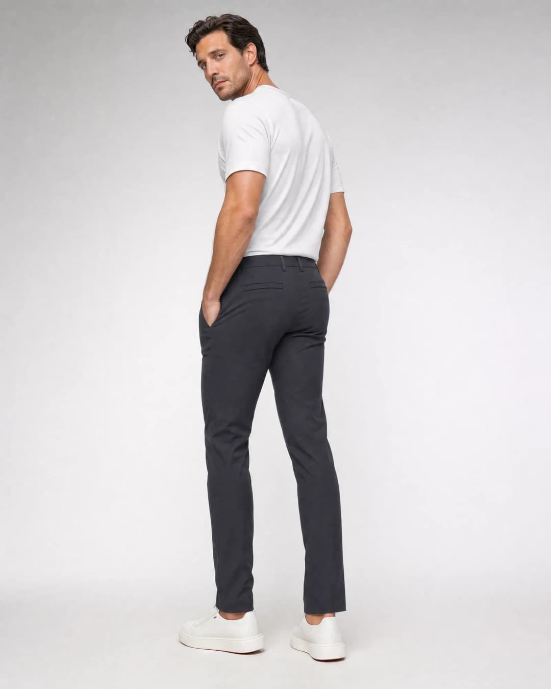 ARTHUR Men Pants Chino Athletic Fit