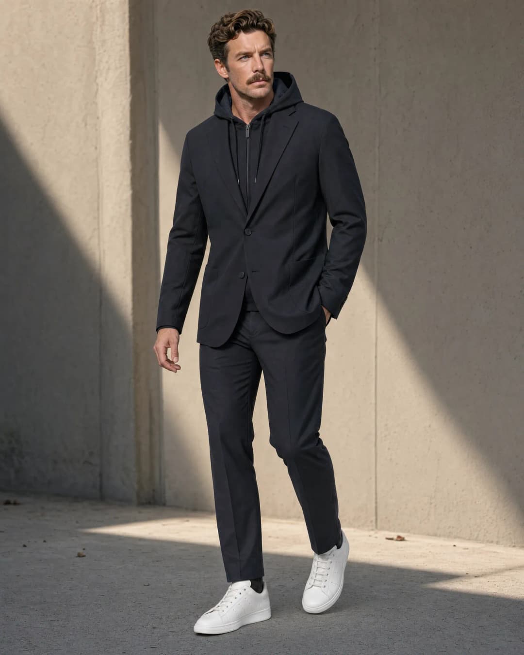 ARTHUR Men Blazer Single Breasted Regular Fit