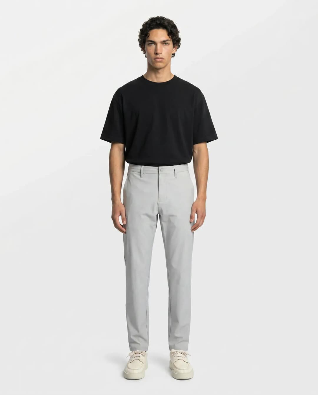 Ürün görseli: JACK Erkek Pantolon Chino Tailored Slim-Straight - Tas