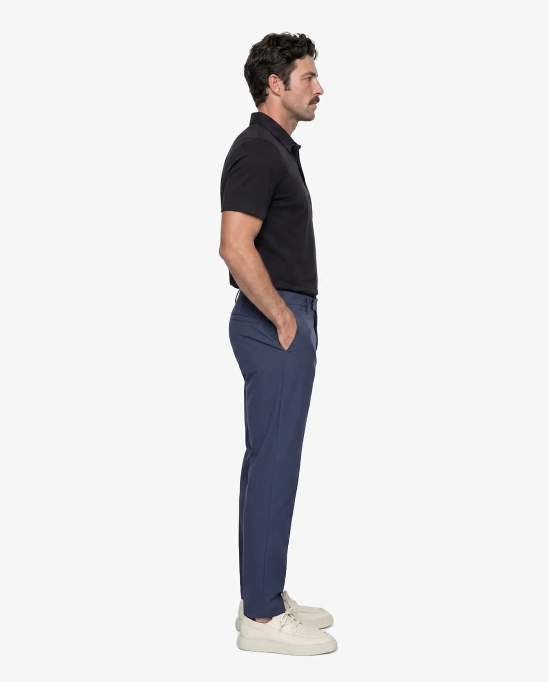HENRY Erkek Pantolon Chino Atletik Kesim