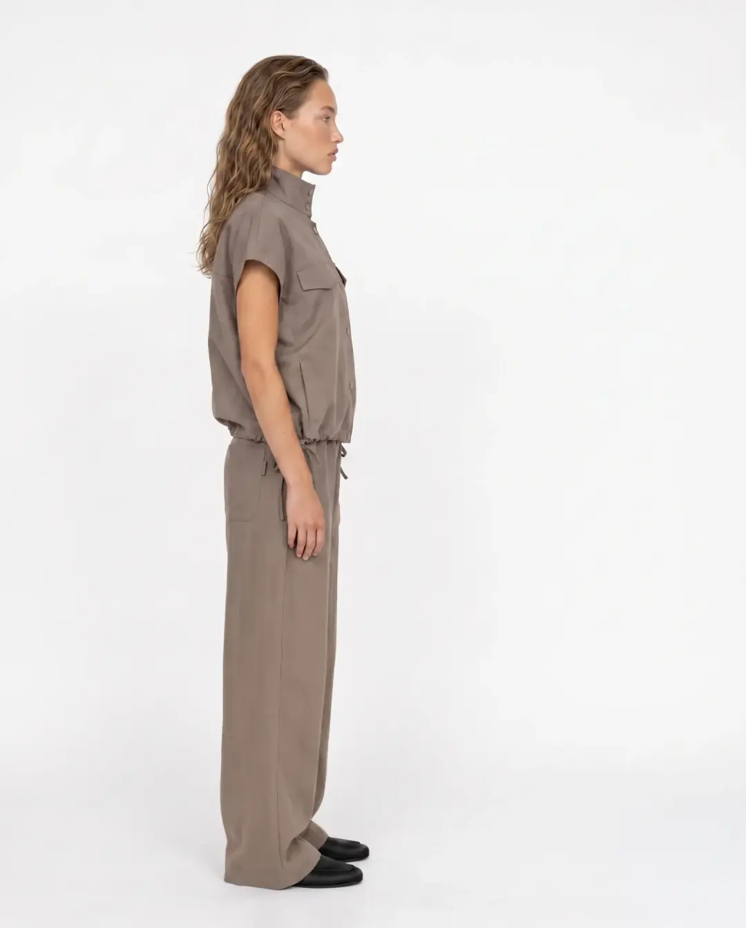 IVY Oversize Yelek Rahat Kesim