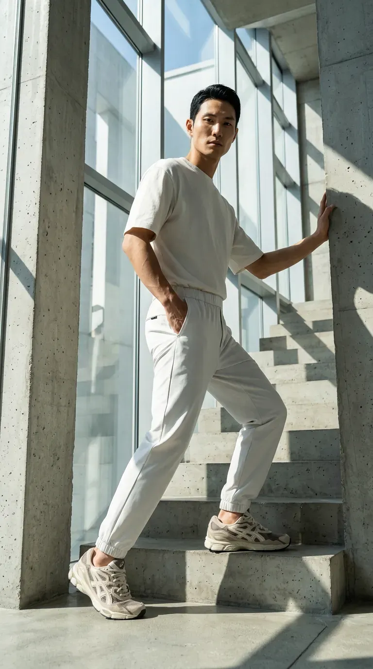 ANTON Men Classic Jogger Athletic Fit
