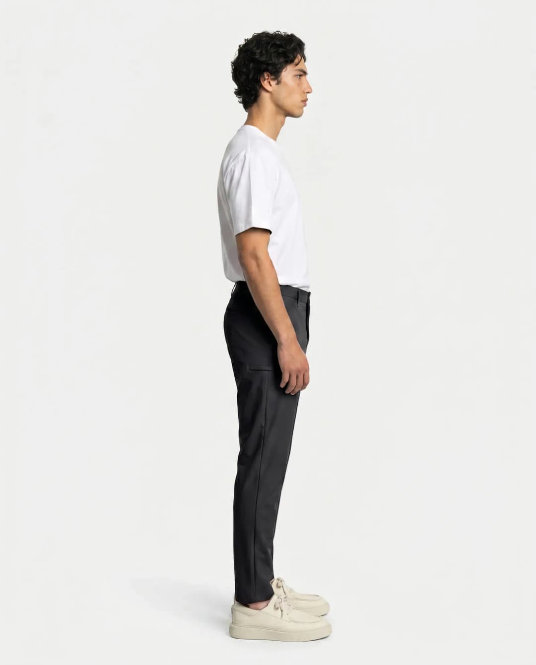JACK Erkek Pantolon Chino Tailored Slim-Straight