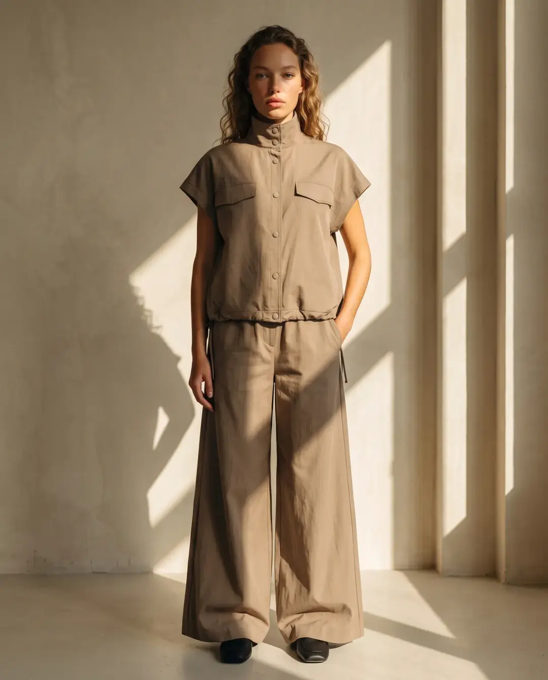 IVY Oversize Yelek Rahat Kesim
